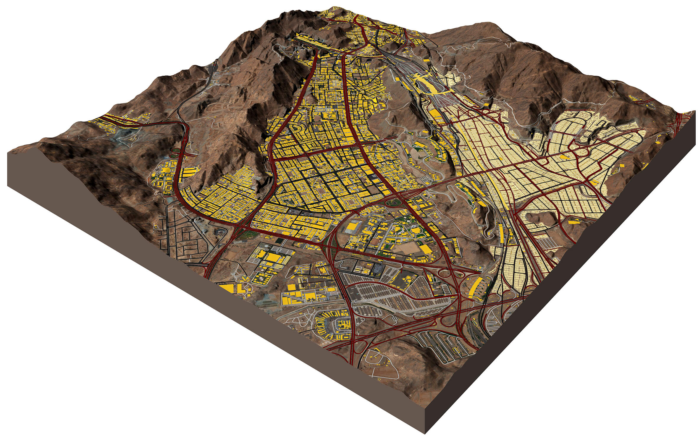 Карта 3 d онлайн