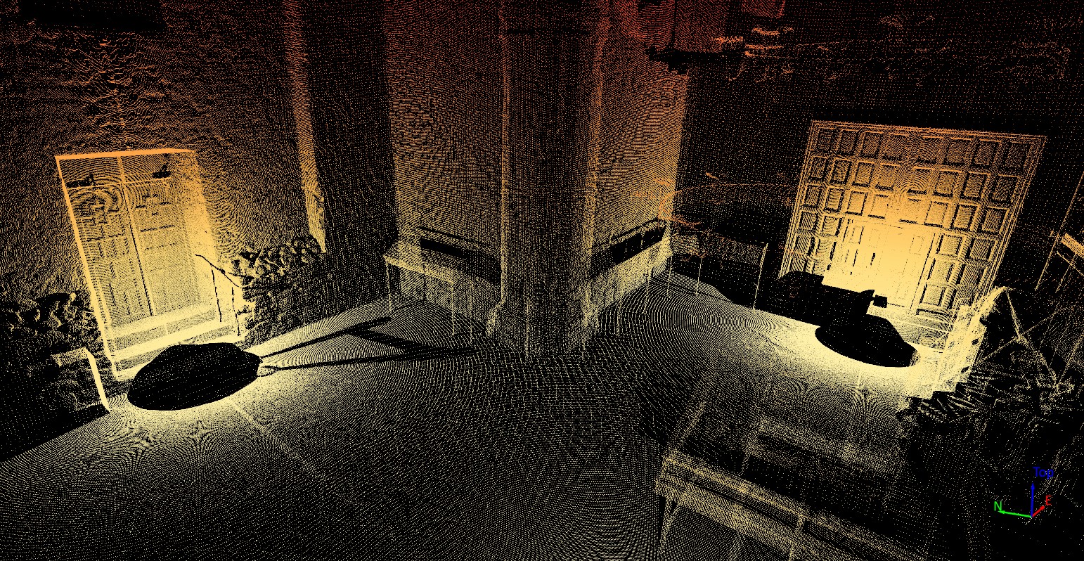 Creating meaningful 3D visualizations showcasing Alamo and other sites are possible when gridding LiDAR data.