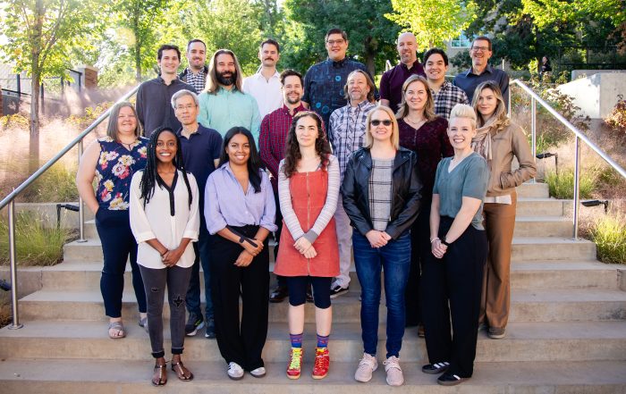 During the All Hands Meeting, our team took a company photo!