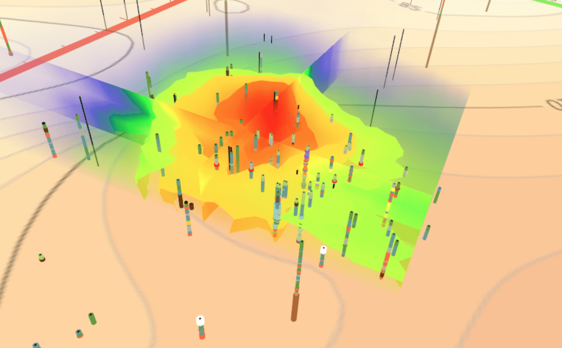 3D mapping in geoscience makes it easier to showcase contamination plumes.