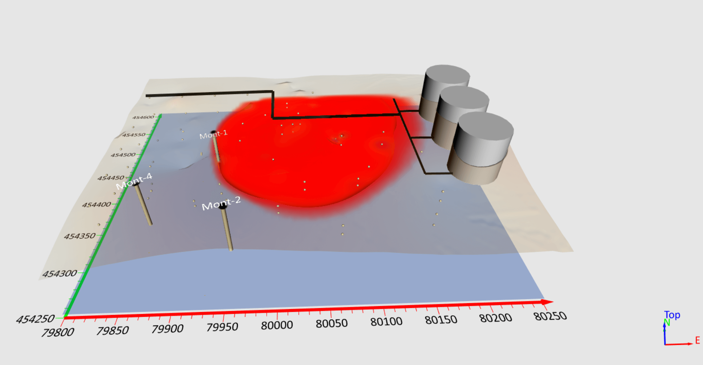 one of the benefits of 3D mapping in geoscience is the ability to showcase subsurface contamination.