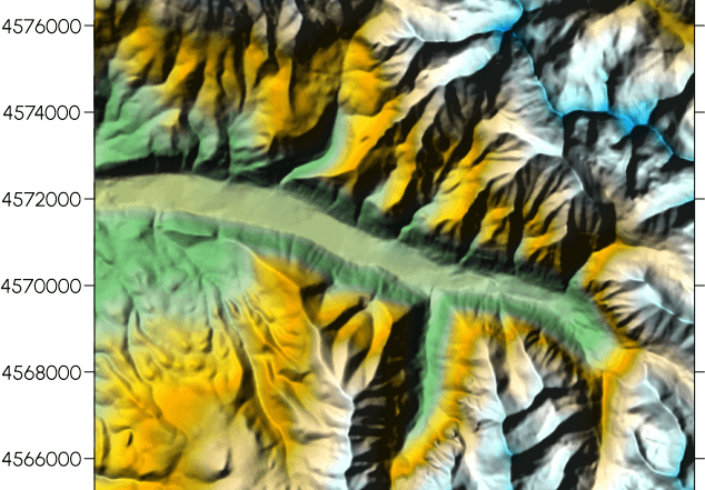 You can create great maps that are in different coordinate systems, including the Web Mercator coordinate system.