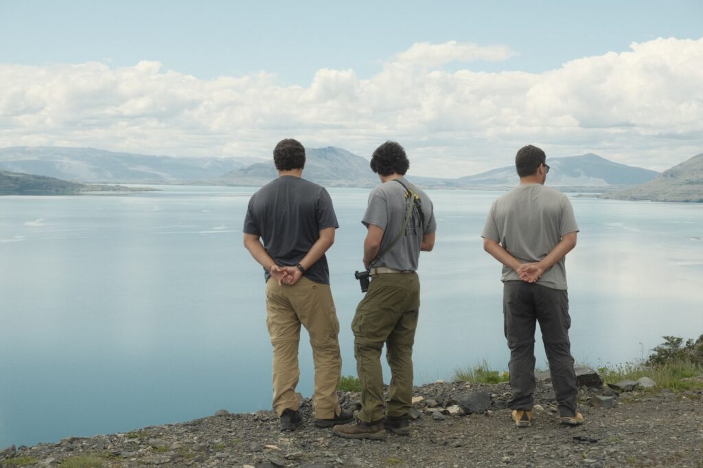 Santiago and his brothers explored the wonders of Patagonia.