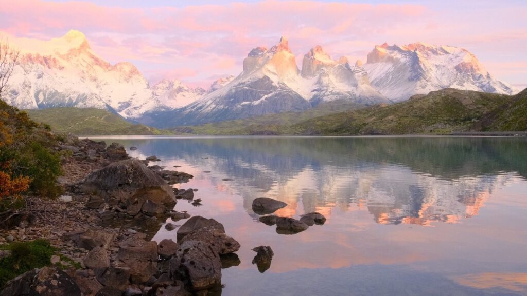 One of our product managers went on a trip to explore the wonders of Patagonia.