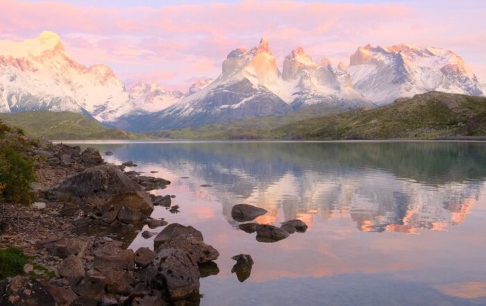 One of our product managers went on a trip to explore the wonders of Patagonia.