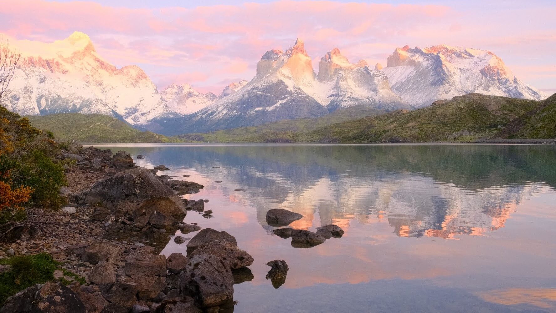 One of our product managers went on a trip to explore the wonders of Patagonia.